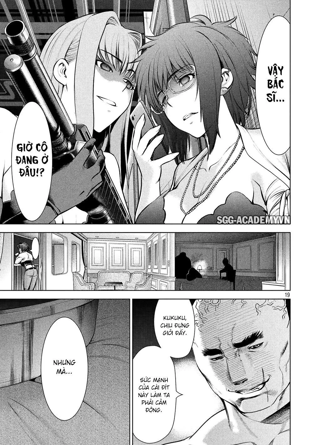 HentaiVN.net - Ảnh 19 - Satanophany - Chap 73: Một trăm triệu mảnh thịt