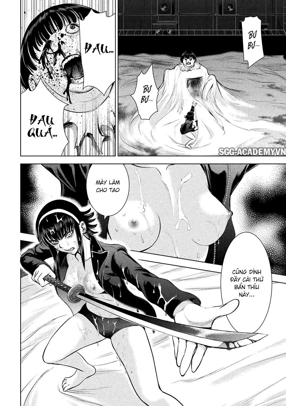 HentaiVN.net - Ảnh 4 - Satanophany - Chap 73: Một trăm triệu mảnh thịt
