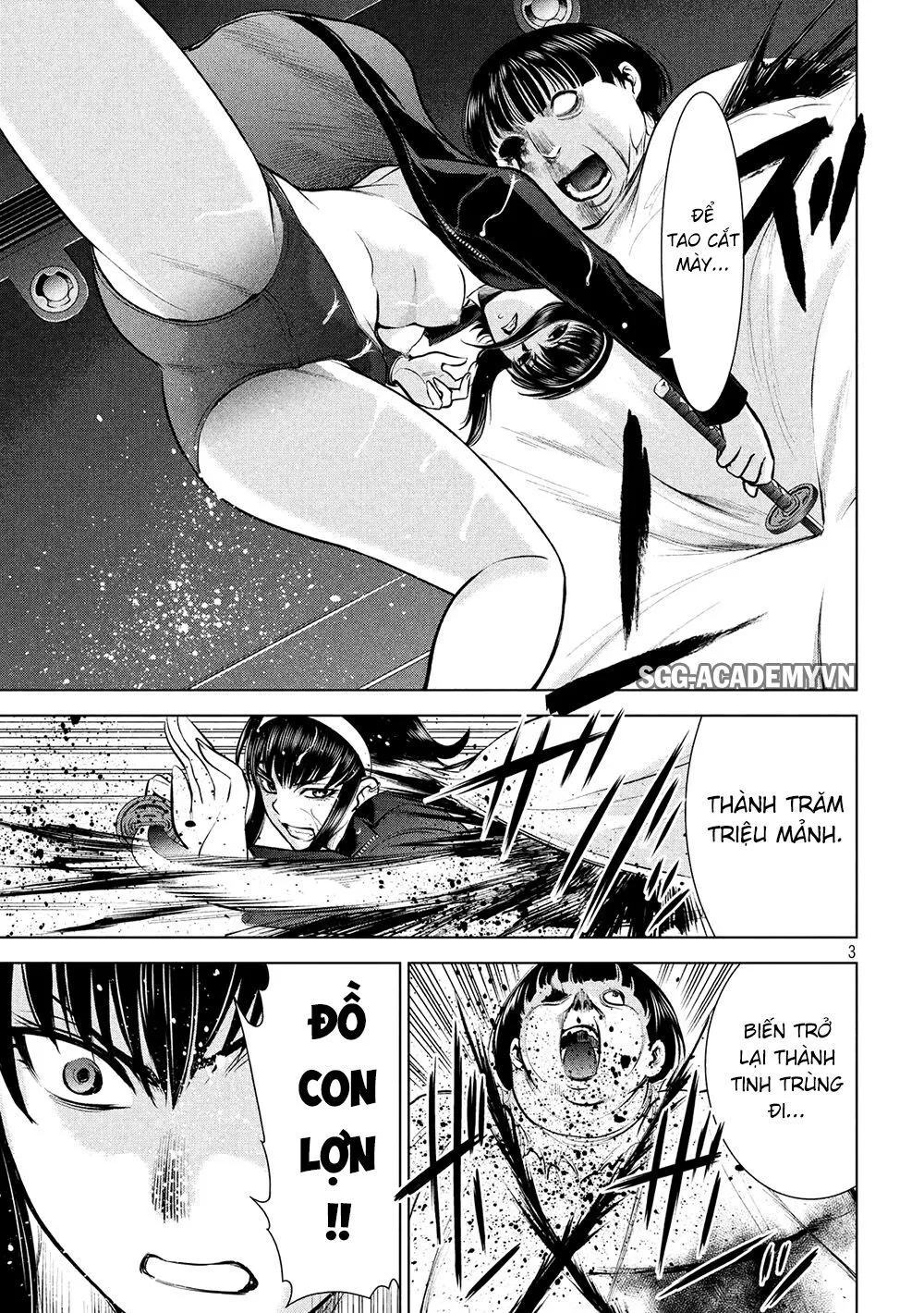 HentaiVN.net - Ảnh 5 - Satanophany - Chap 73: Một trăm triệu mảnh thịt