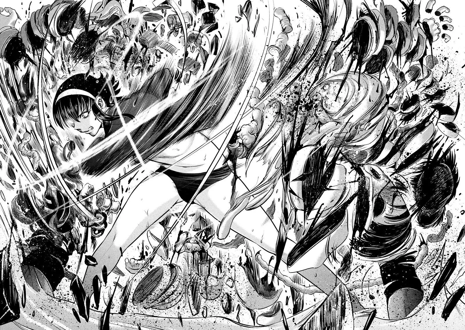 HentaiVN.net - Ảnh 6 - Satanophany - Chap 73: Một trăm triệu mảnh thịt