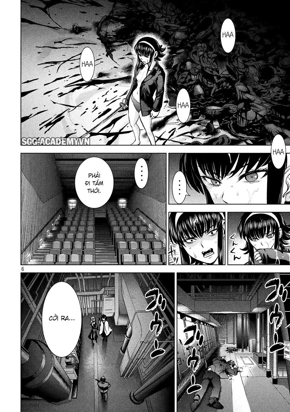 HentaiVN.net - Ảnh 7 - Satanophany - Chap 73: Một trăm triệu mảnh thịt