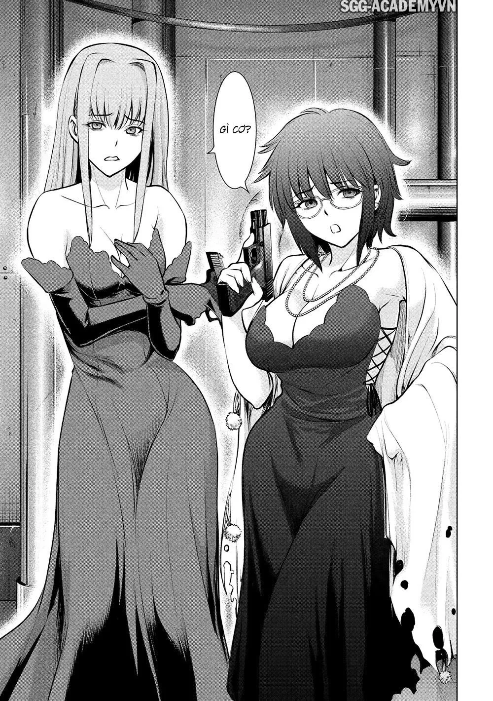 HentaiVN.net - Ảnh 8 - Satanophany - Chap 73: Một trăm triệu mảnh thịt