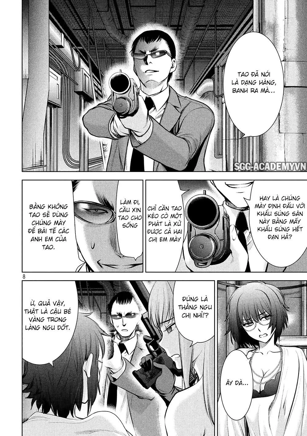 HentaiVN.net - Ảnh 9 - Satanophany - Chap 73: Một trăm triệu mảnh thịt