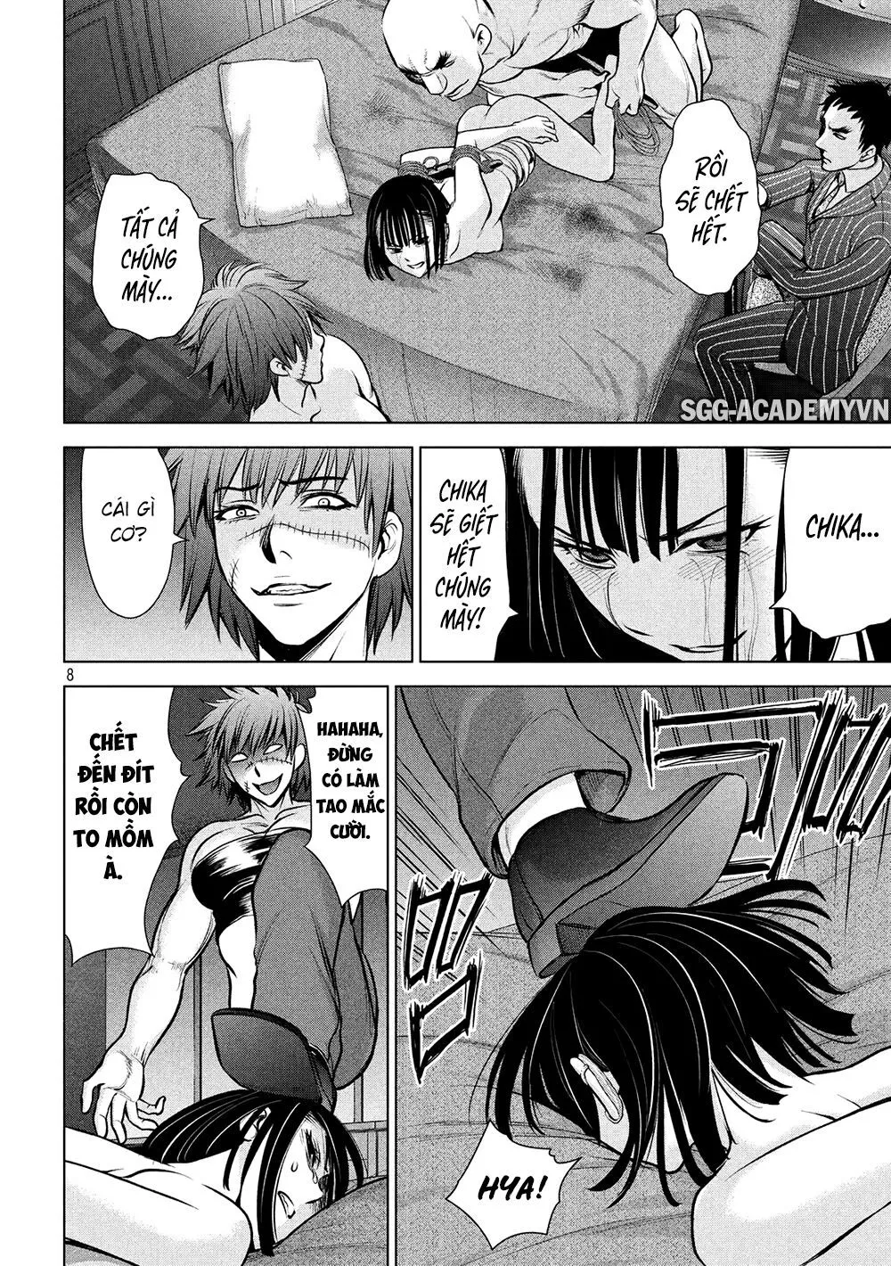 HentaiVN.net - Ảnh 10 - Satanophany - Chap 74: Giới hạn