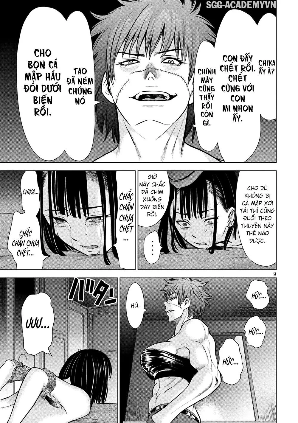 HentaiVN.net - Ảnh 11 - Satanophany - Chap 74: Giới hạn