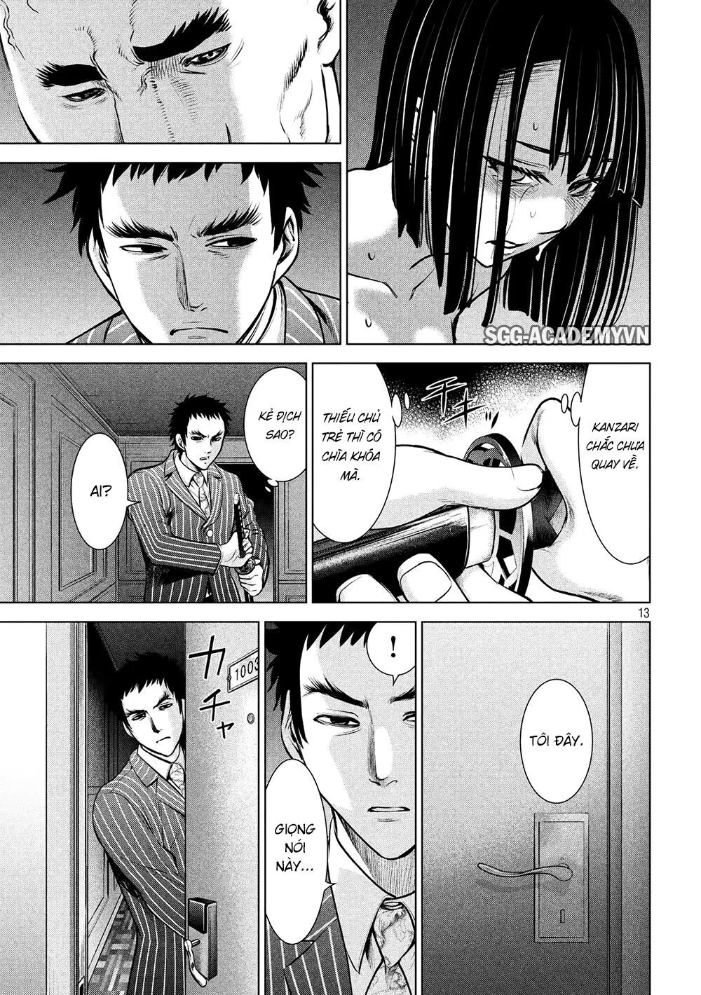 HentaiVN.net - Ảnh 15 - Satanophany - Chap 74: Giới hạn
