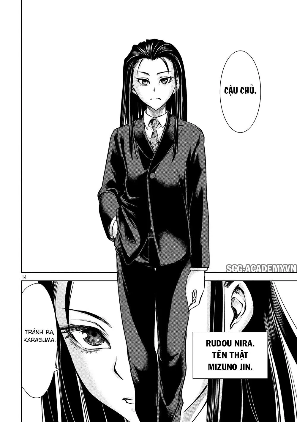 HentaiVN.net - Ảnh 16 - Satanophany - Chap 74: Giới hạn