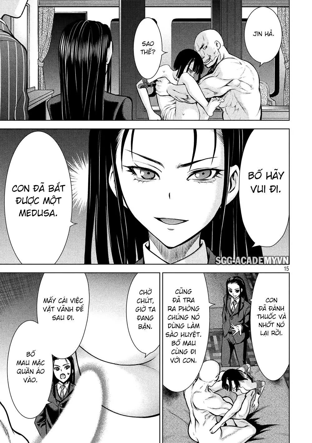 HentaiVN.net - Ảnh 17 - Satanophany - Chap 74: Giới hạn