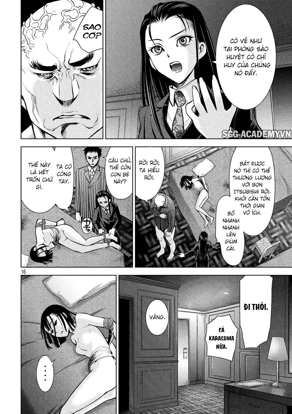 HentaiVN.net - Ảnh 18 - Satanophany - Chap 74: Giới hạn