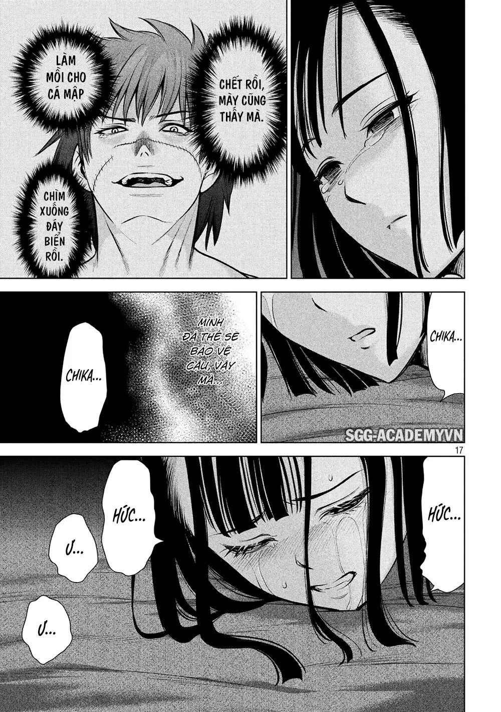 HentaiVN.net - Ảnh 19 - Satanophany - Chap 74: Giới hạn