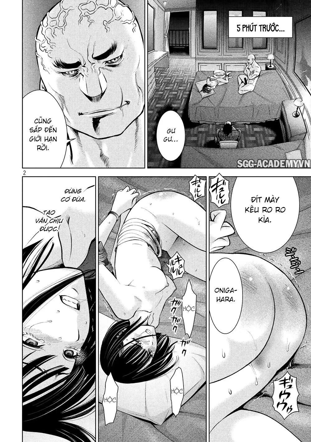 HentaiVN.net - Ảnh 4 - Satanophany - Chap 74: Giới hạn