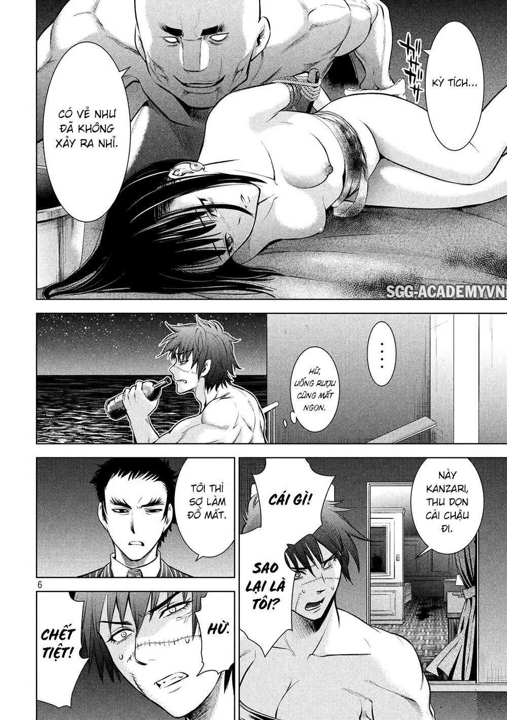 HentaiVN.net - Ảnh 8 - Satanophany - Chap 74: Giới hạn
