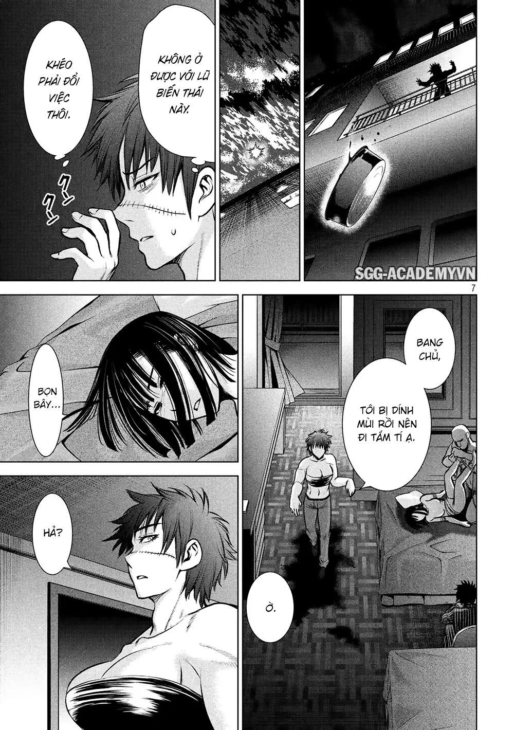 HentaiVN.net - Ảnh 9 - Satanophany - Chap 74: Giới hạn