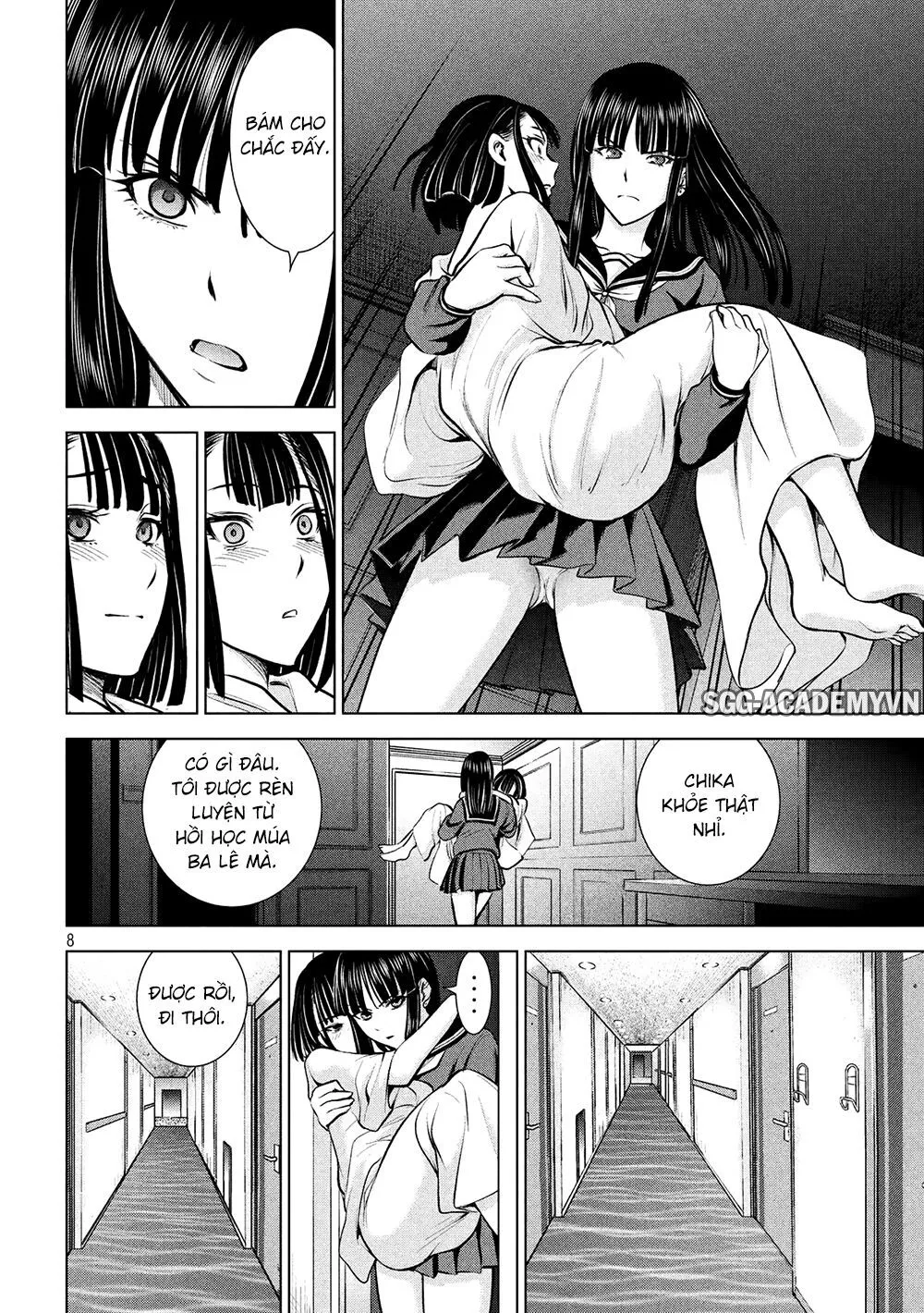 HentaiVN.net - Ảnh 10 - Satanophany - Chap 75: Đào thoát