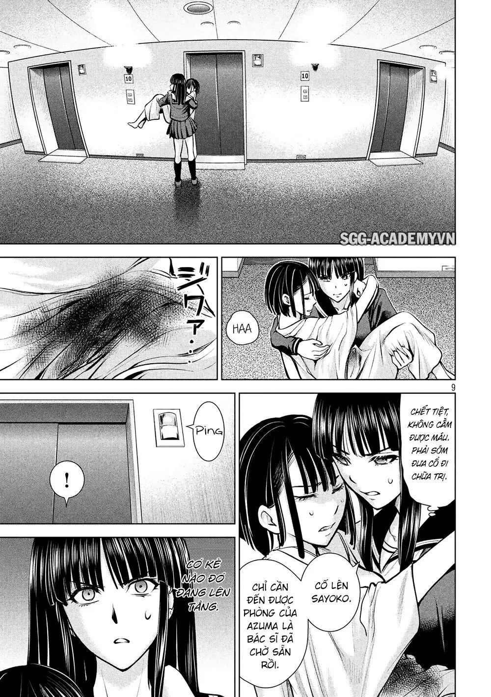HentaiVN.net - Ảnh 11 - Satanophany - Chap 75: Đào thoát