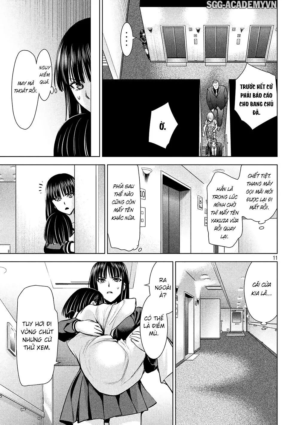 HentaiVN.net - Ảnh 13 - Satanophany - Chap 75: Đào thoát