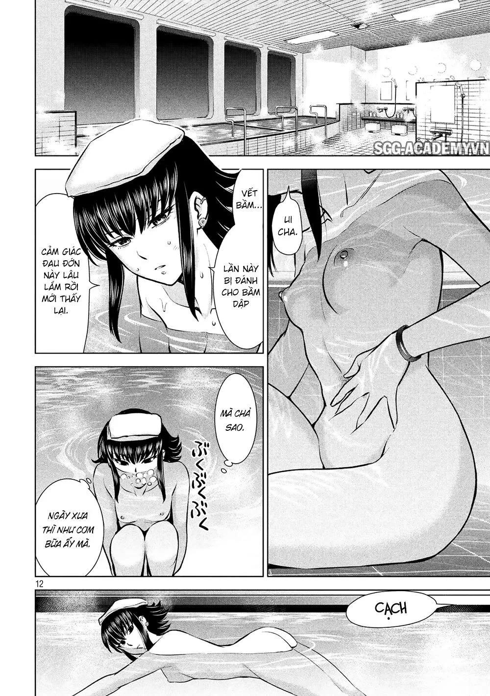 HentaiVN.net - Ảnh 14 - Satanophany - Chap 75: Đào thoát