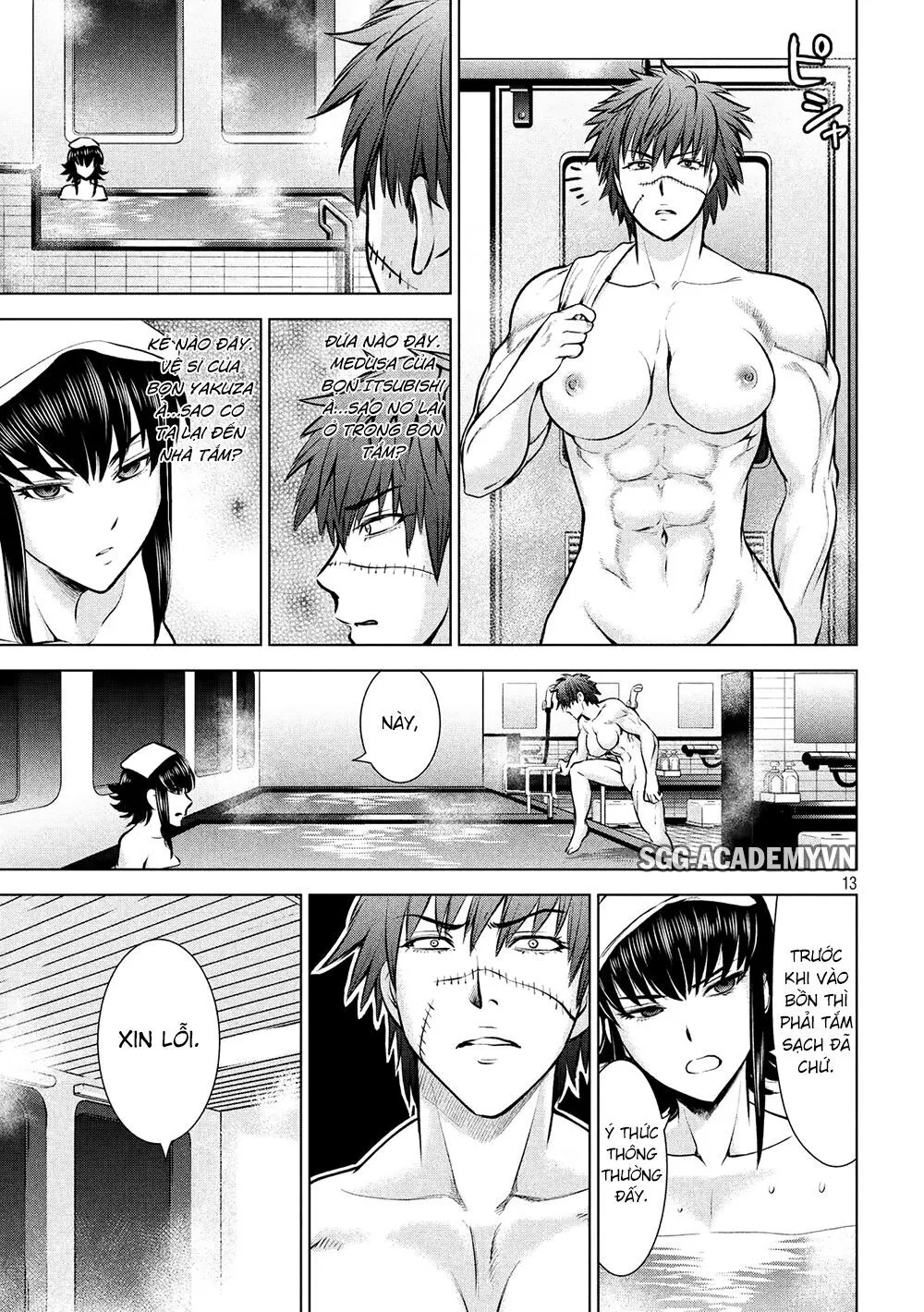 HentaiVN.net - Ảnh 15 - Satanophany - Chap 75: Đào thoát