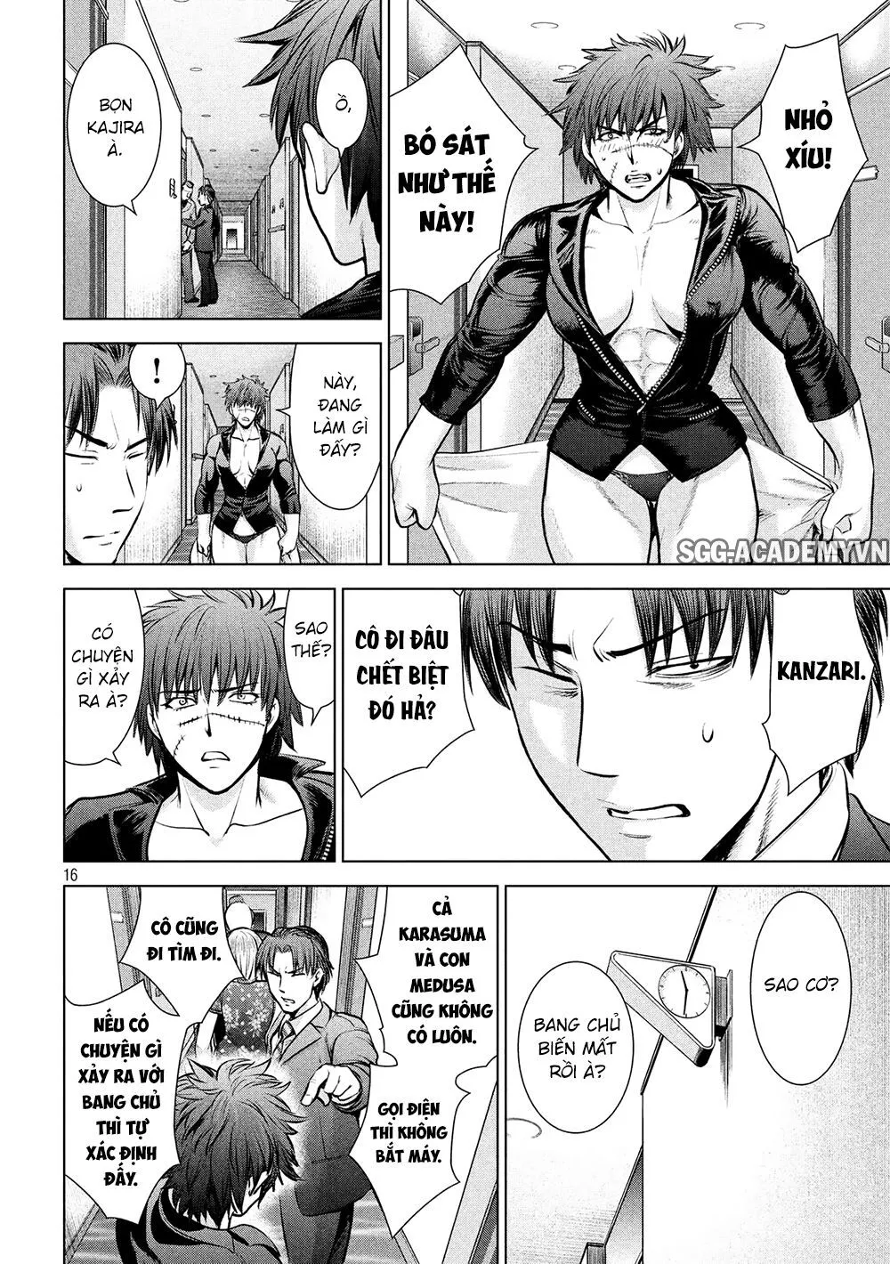 HentaiVN.net - Ảnh 18 - Satanophany - Chap 75: Đào thoát