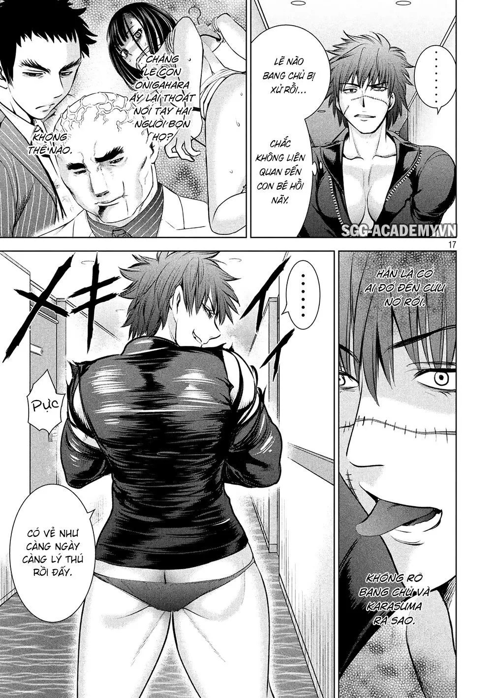 HentaiVN.net - Ảnh 19 - Satanophany - Chap 75: Đào thoát