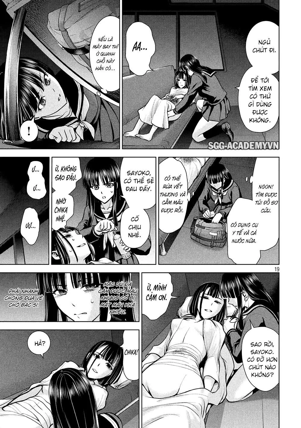 HentaiVN.net - Ảnh 21 - Satanophany - Chap 75: Đào thoát