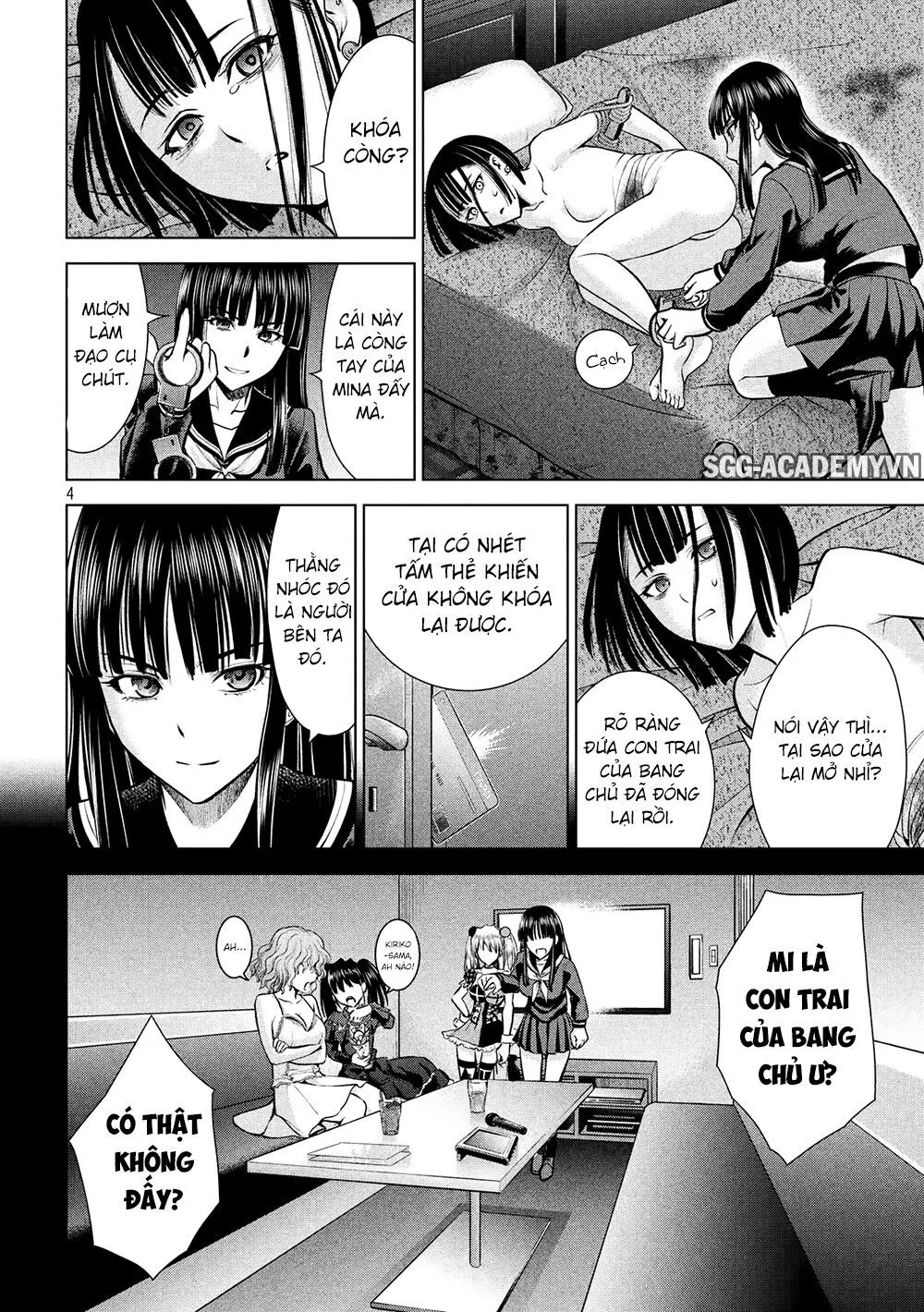 HentaiVN.net - Ảnh 6 - Satanophany - Chap 75: Đào thoát