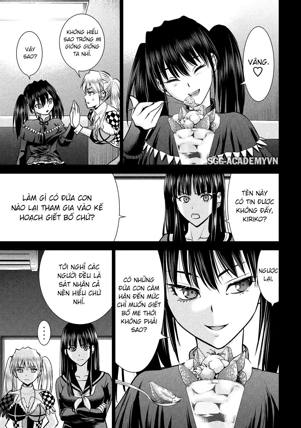 HentaiVN.net - Ảnh 7 - Satanophany - Chap 75: Đào thoát