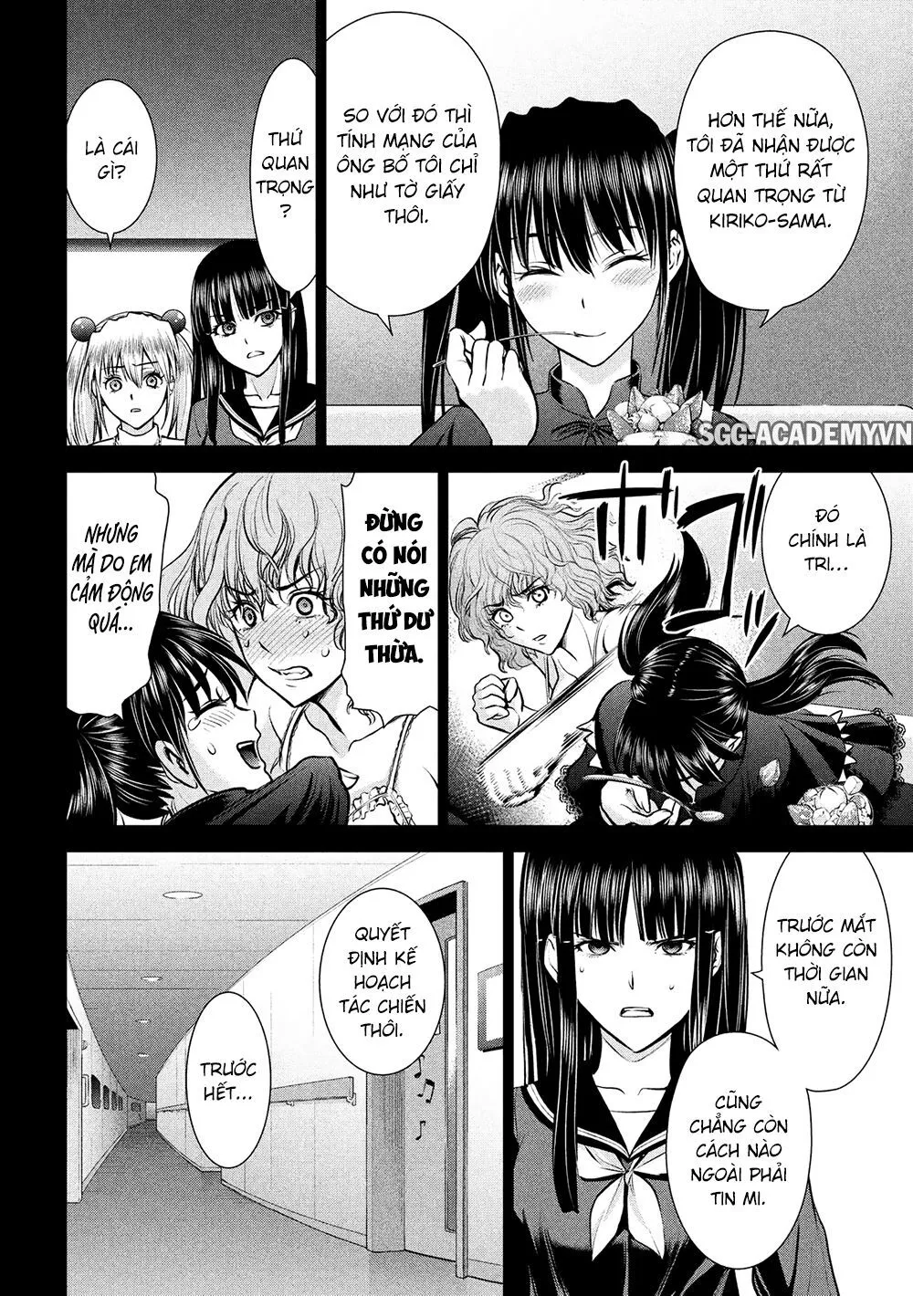 HentaiVN.net - Ảnh 8 - Satanophany - Chap 75: Đào thoát