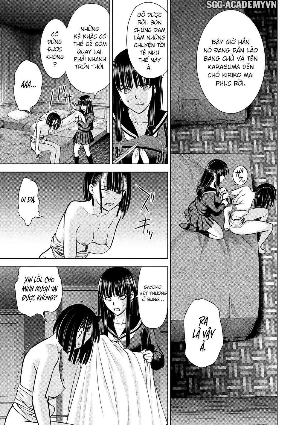 HentaiVN.net - Ảnh 9 - Satanophany - Chap 75: Đào thoát