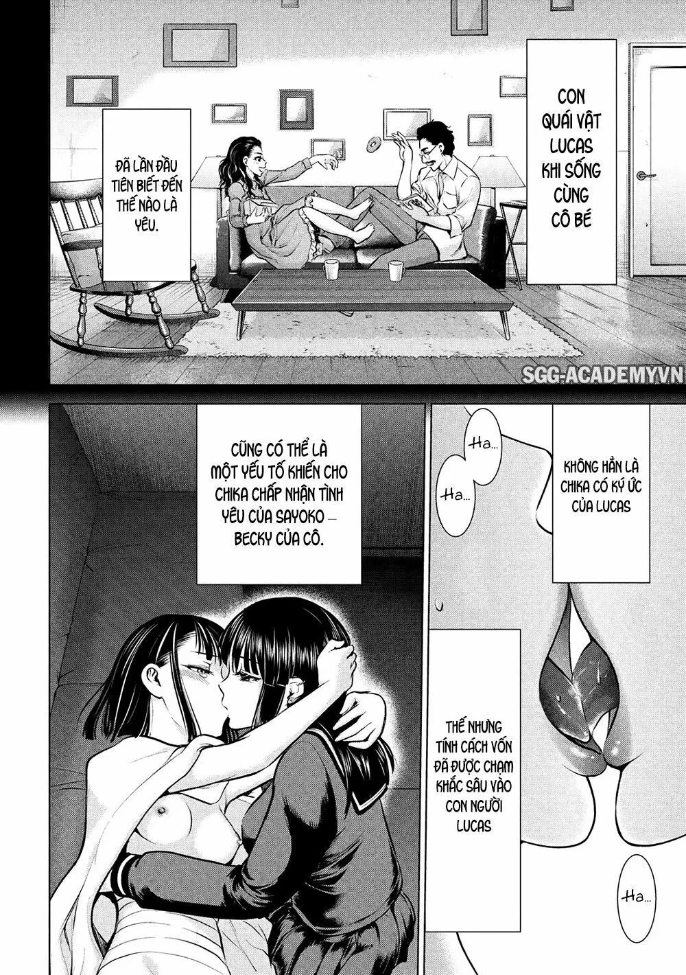 HentaiVN.net - Ảnh 10 - Satanophany - Chap 76: Tình đầu