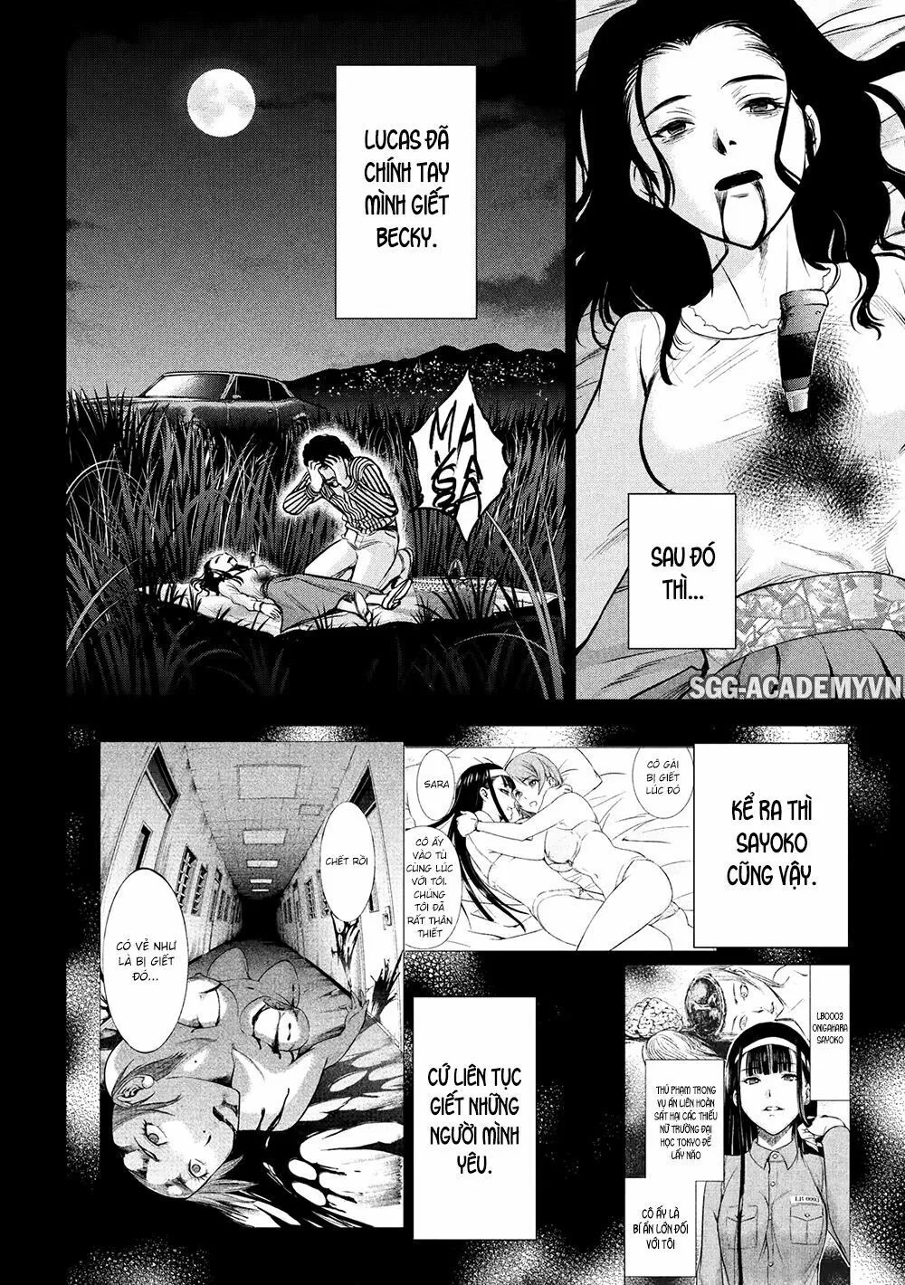 HentaiVN.net - Ảnh 15 - Satanophany - Chap 76: Tình đầu