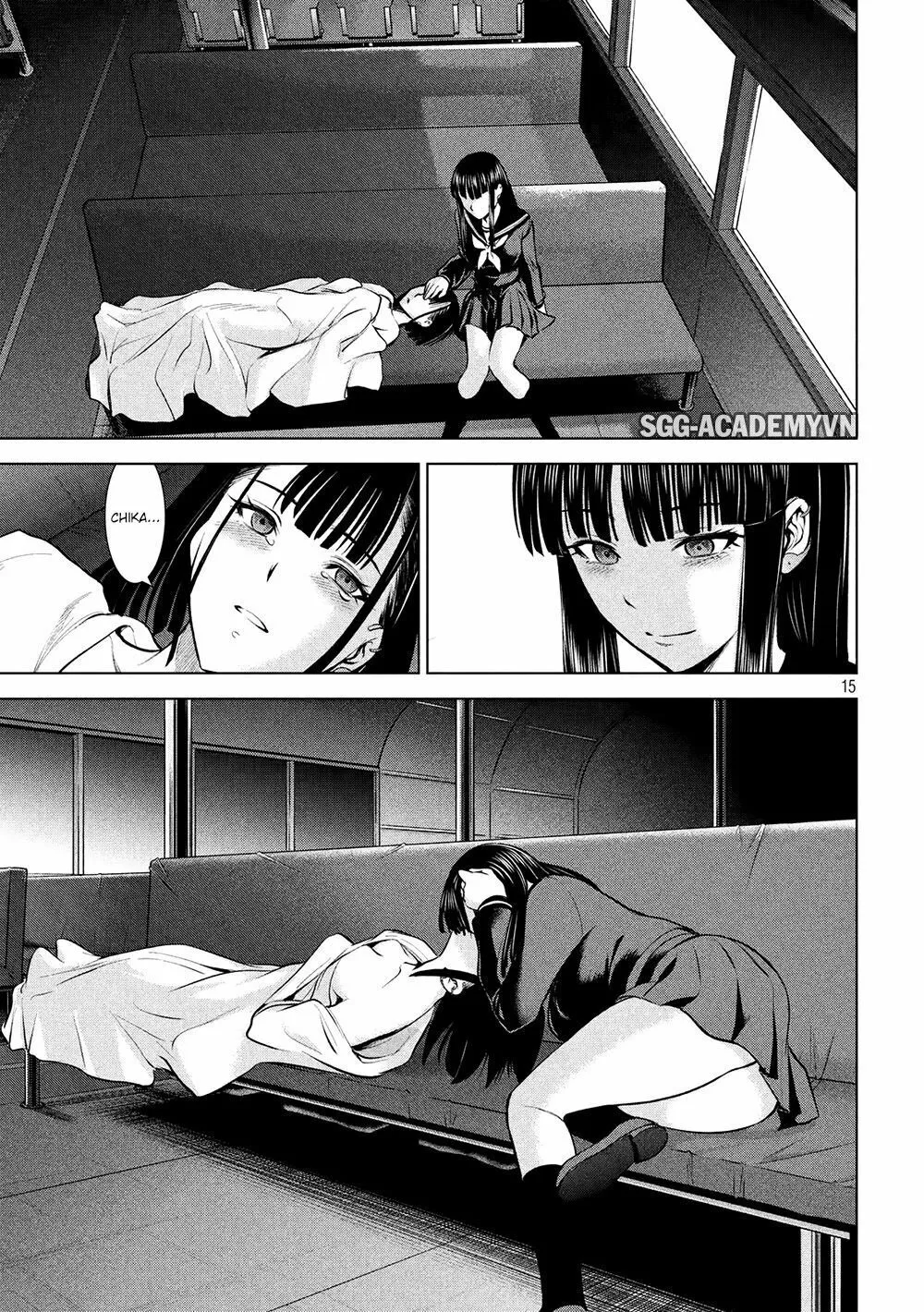 HentaiVN.net - Ảnh 16 - Satanophany - Chap 76: Tình đầu
