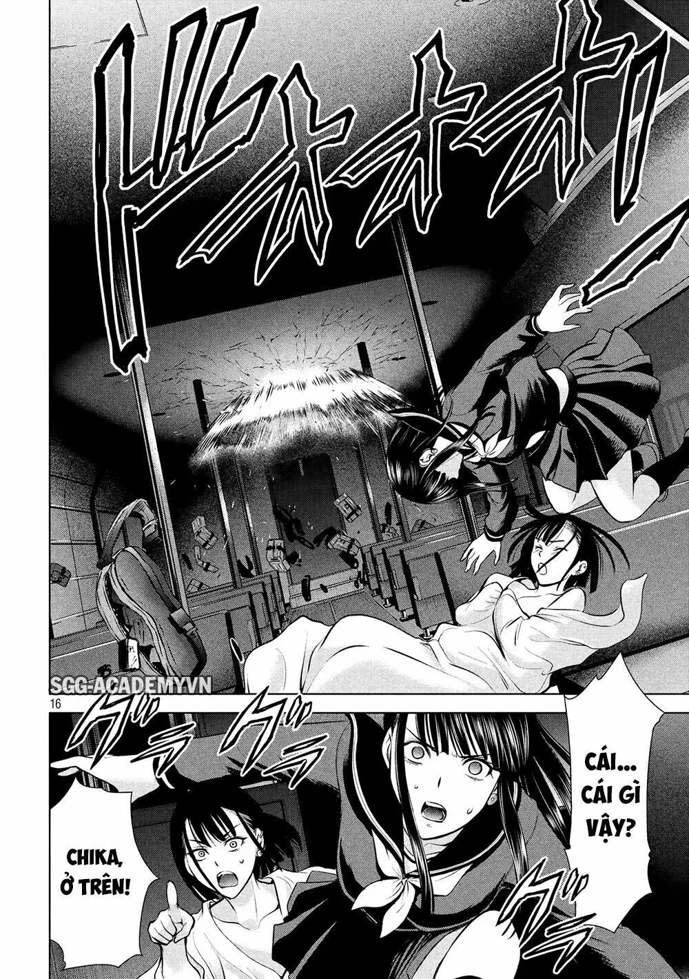 HentaiVN.net - Ảnh 17 - Satanophany - Chap 76: Tình đầu