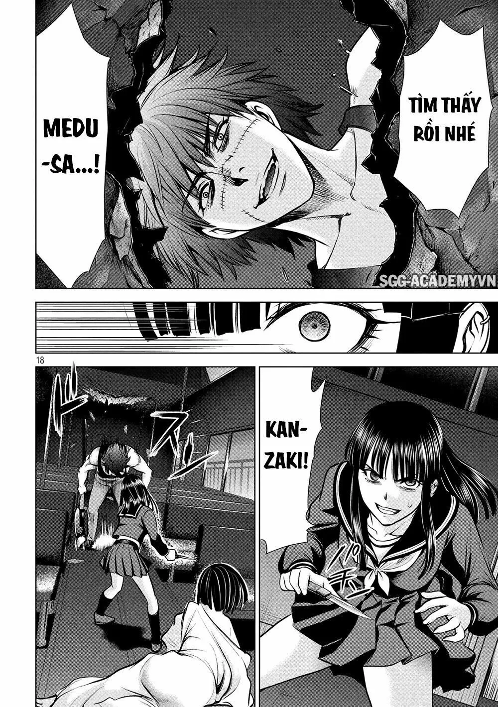 HentaiVN.net - Ảnh 19 - Satanophany - Chap 76: Tình đầu