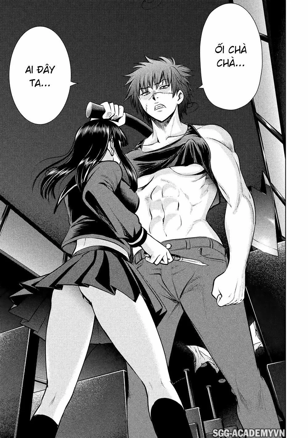 HentaiVN.net - Ảnh 20 - Satanophany - Chap 76: Tình đầu
