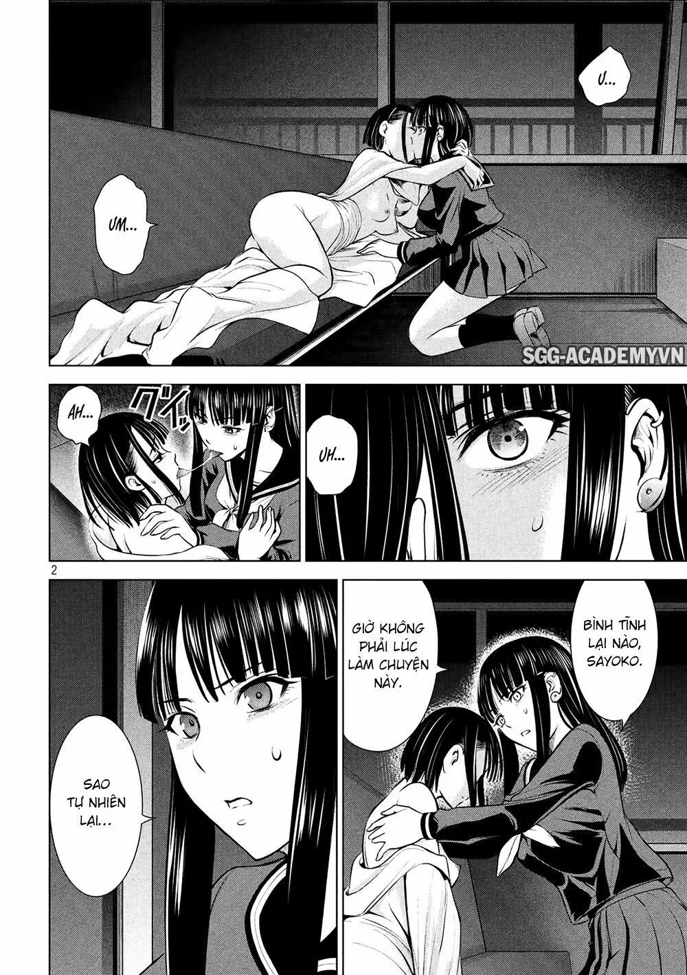 HentaiVN.net - Ảnh 4 - Satanophany - Chap 76: Tình đầu