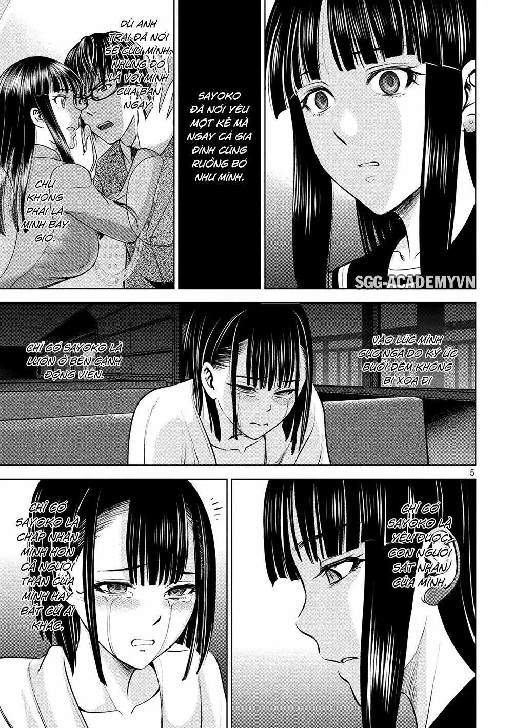 HentaiVN.net - Ảnh 7 - Satanophany - Chap 76: Tình đầu