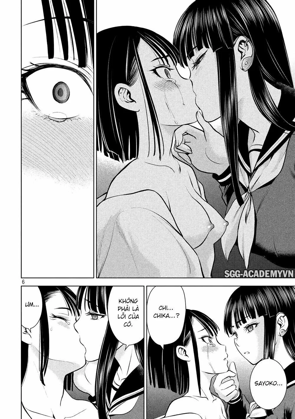 HentaiVN.net - Ảnh 8 - Satanophany - Chap 76: Tình đầu