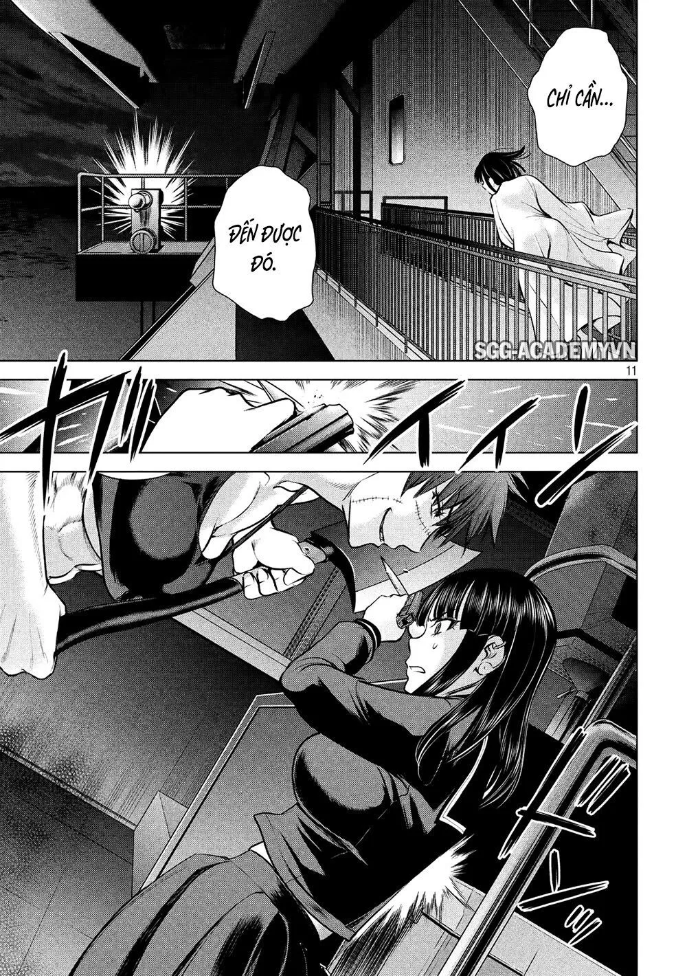 HentaiVN.net - Ảnh 12 - Satanophany - Chap 77: Đô vật Kanzari