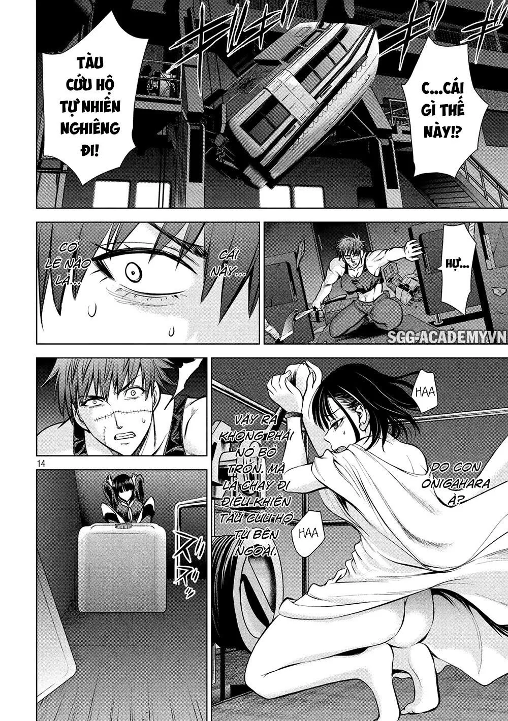HentaiVN.net - Ảnh 15 - Satanophany - Chap 77: Đô vật Kanzari
