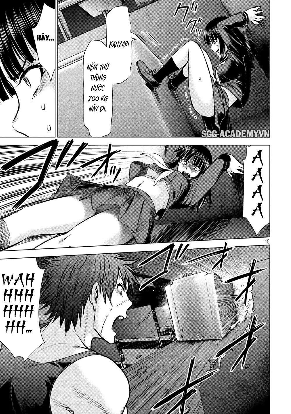 HentaiVN.net - Ảnh 16 - Satanophany - Chap 77: Đô vật Kanzari