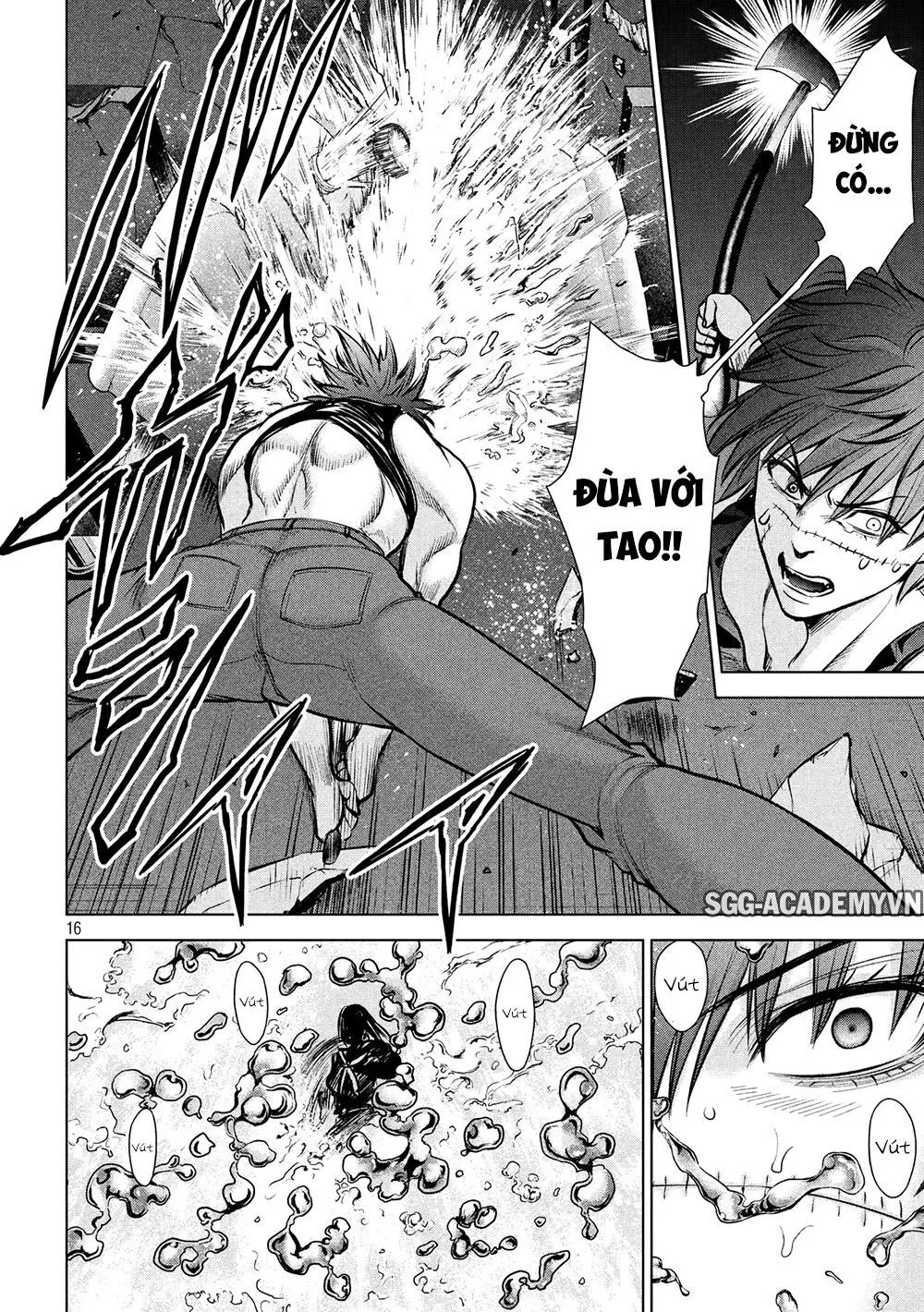 HentaiVN.net - Ảnh 17 - Satanophany - Chap 77: Đô vật Kanzari