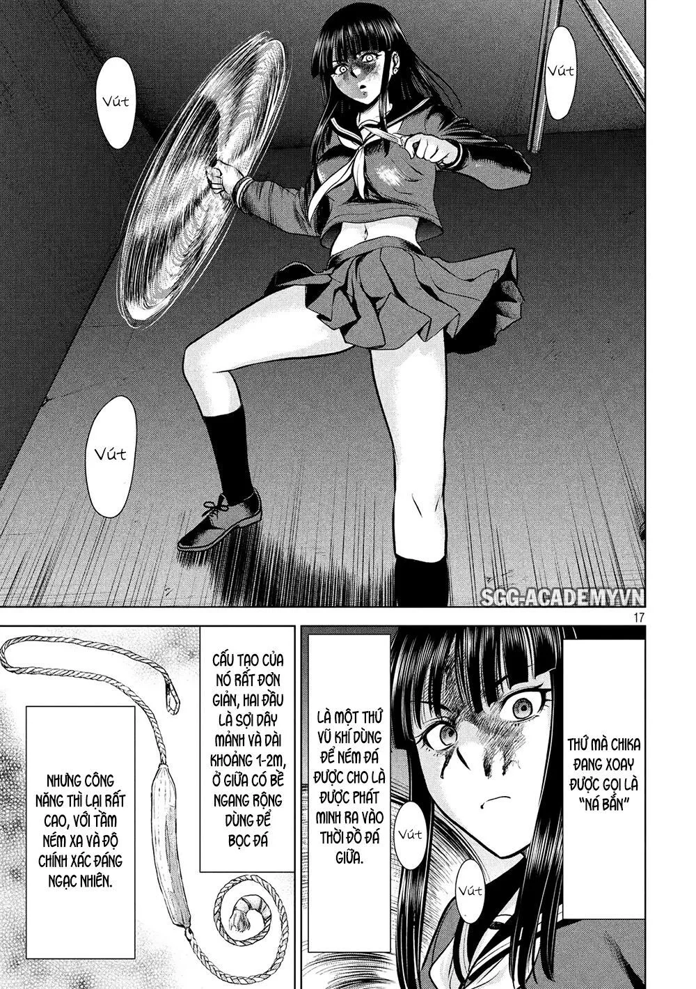 HentaiVN.net - Ảnh 18 - Satanophany - Chap 77: Đô vật Kanzari