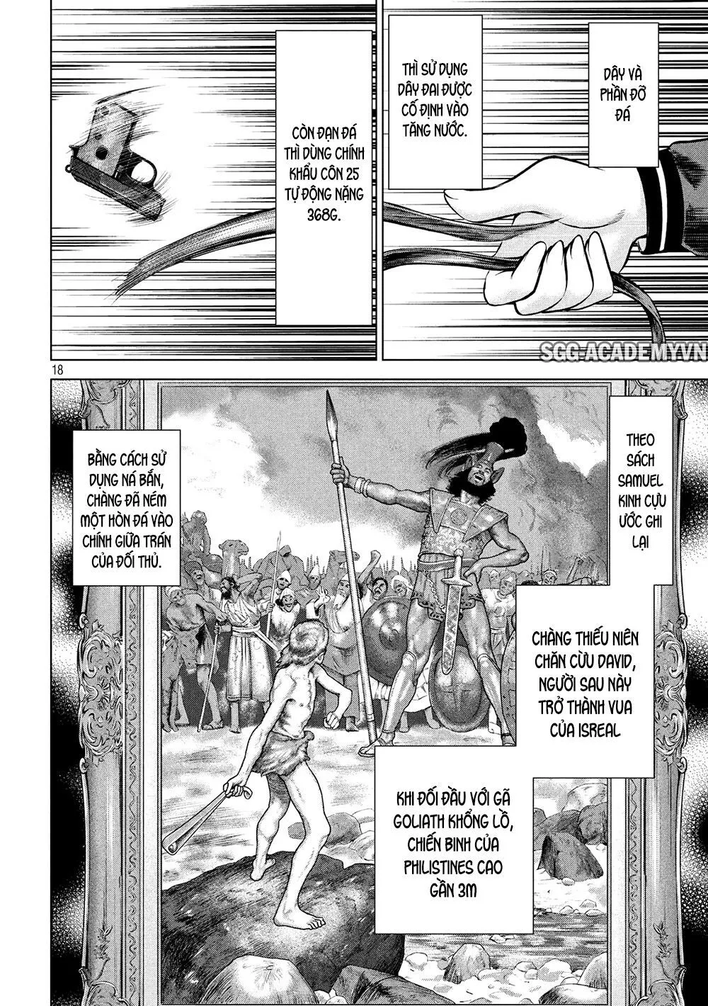 HentaiVN.net - Ảnh 19 - Satanophany - Chap 77: Đô vật Kanzari