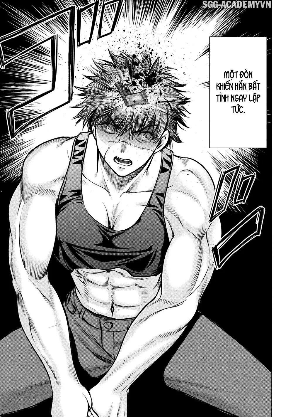 HentaiVN.net - Ảnh 20 - Satanophany - Chap 77: Đô vật Kanzari