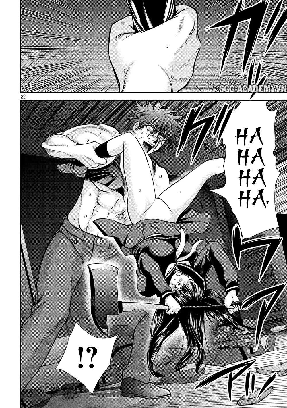 HentaiVN.net - Ảnh 23 - Satanophany - Chap 77: Đô vật Kanzari