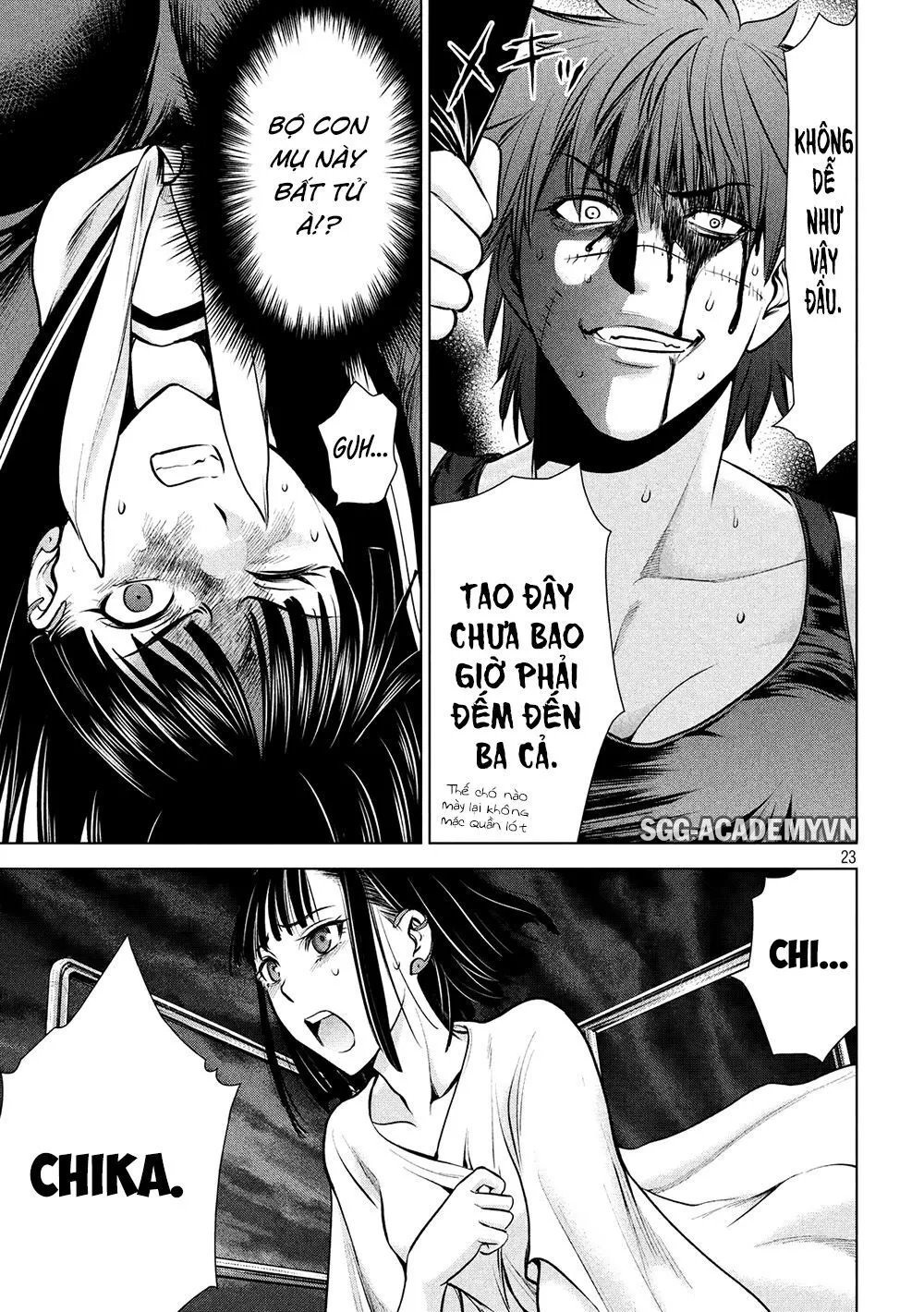 HentaiVN.net - Ảnh 24 - Satanophany - Chap 77: Đô vật Kanzari