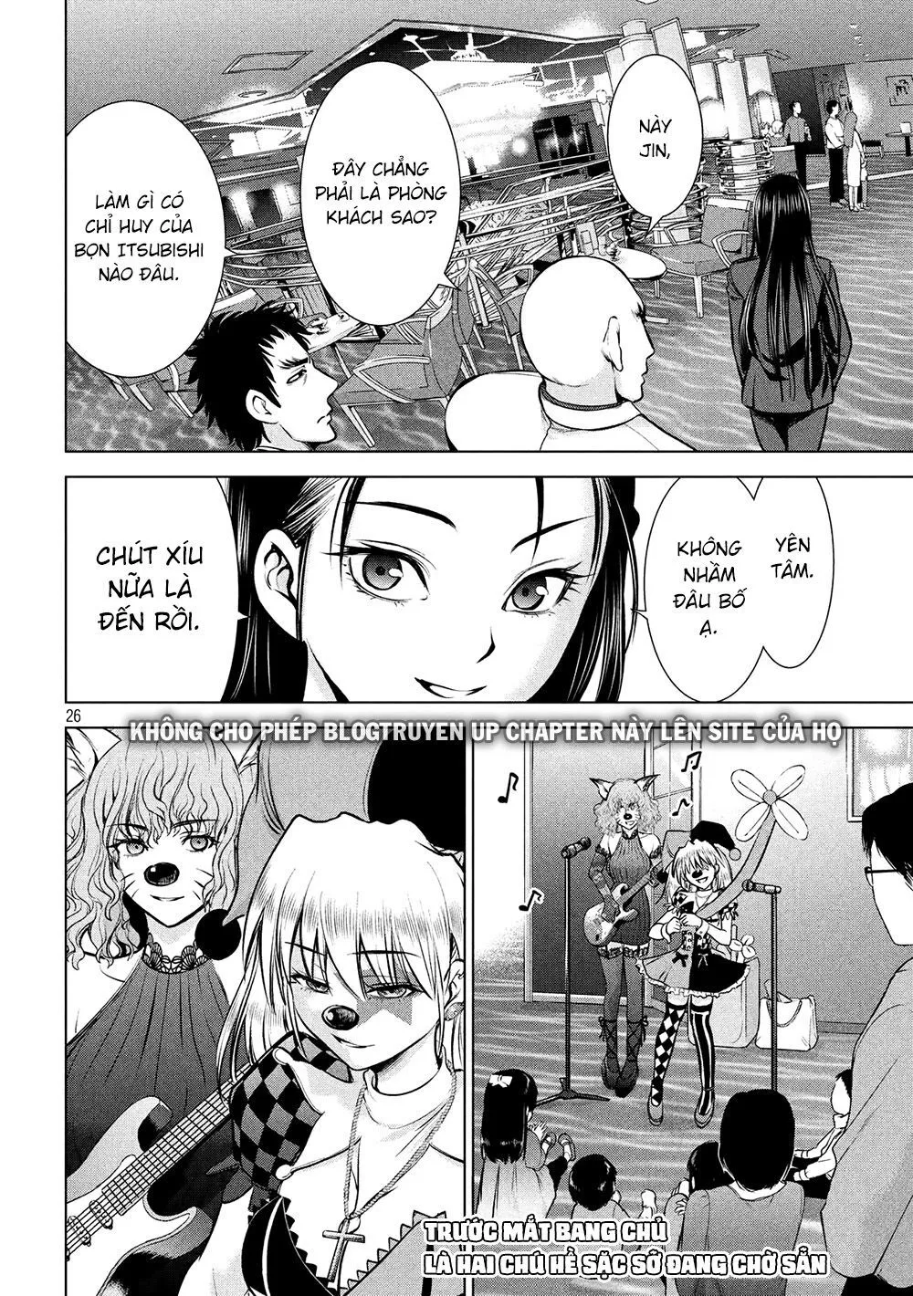 HentaiVN.net - Ảnh 26 - Satanophany - Chap 77: Đô vật Kanzari