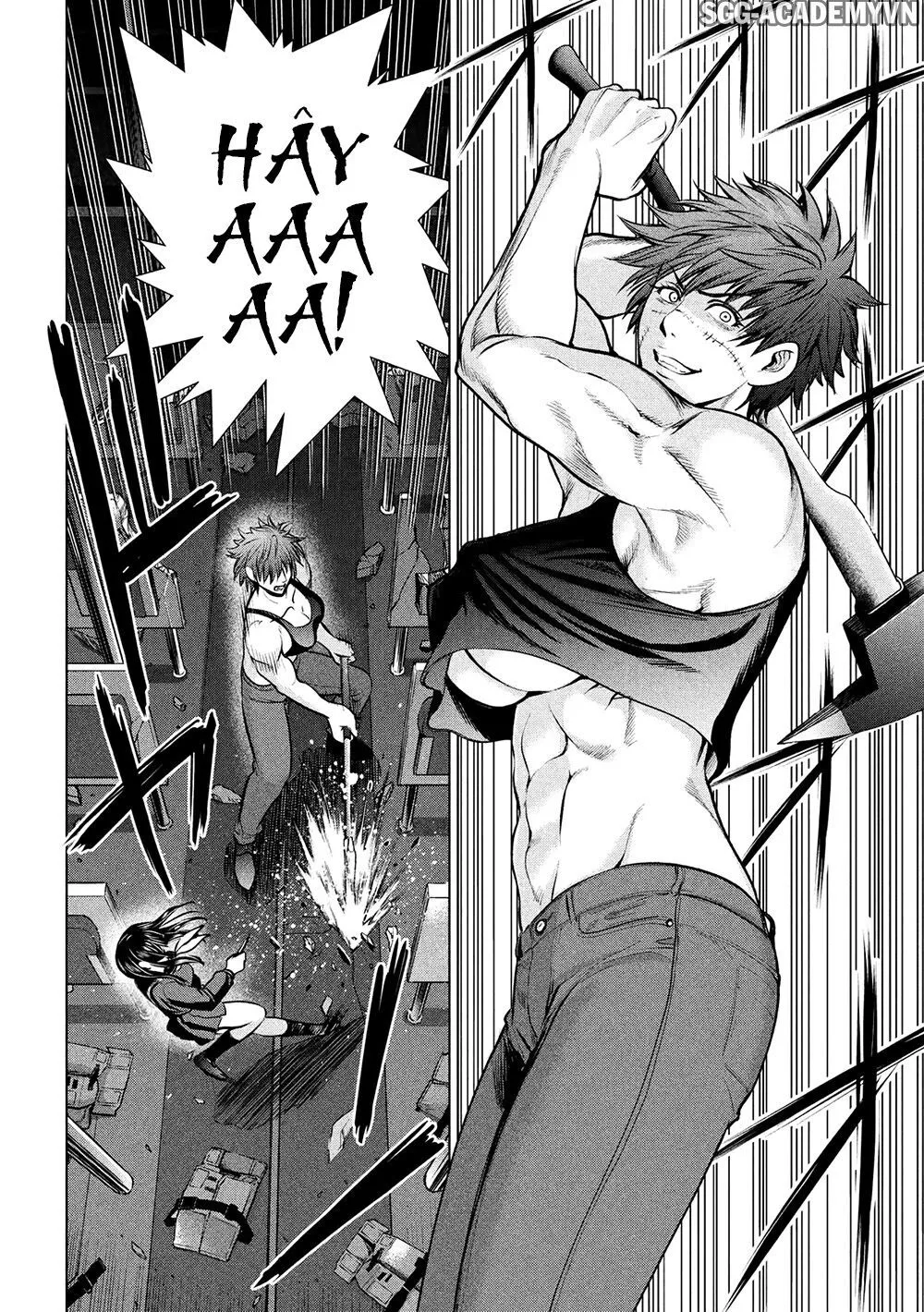 HentaiVN.net - Ảnh 4 - Satanophany - Chap 77: Đô vật Kanzari