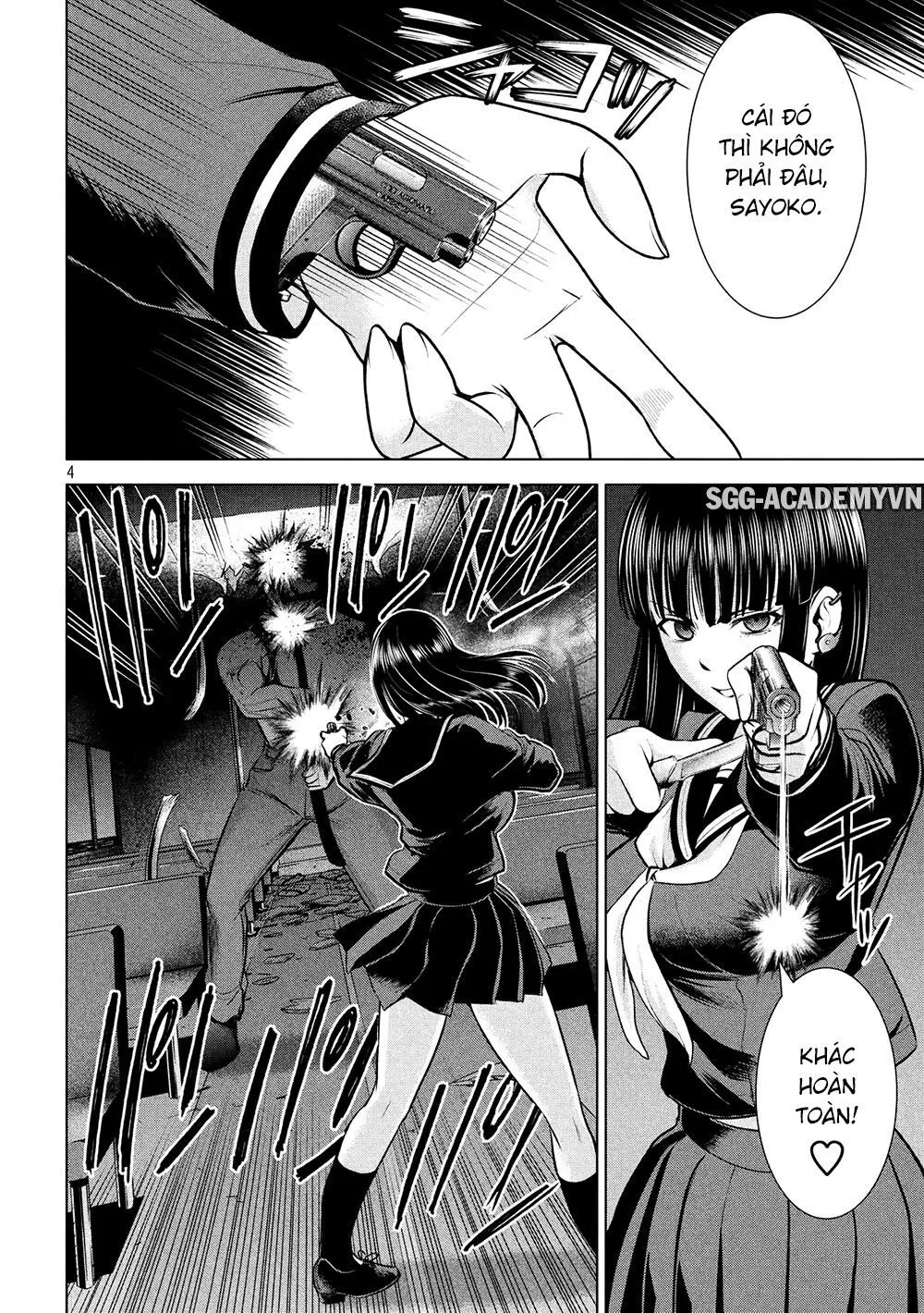 HentaiVN.net - Ảnh 6 - Satanophany - Chap 77: Đô vật Kanzari